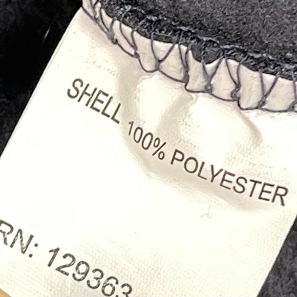 Baru Sports With United States Army Eagle Logo Patch Embroidered Fleece Vests - Picture 7 of 12